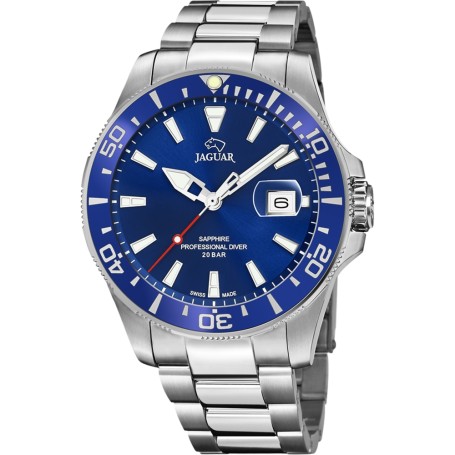 OROLOGIO DA UOMO JAGUAR PRO DIVER BLU J860/C