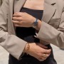 Féroce Petite Watch Steel, Dark Grey, Silver Colour