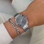 Féroce Petite Watch Steel, Dark Grey, Silver Colour
