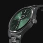 Anthéor Watch Steel Green, Silver Colour