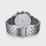 Anthéor Multifunction Watch Steel, Black, Silver Colour