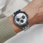 Anthéor Multifunction Watch Steel, Black, Silver Colour