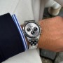Anthéor Multifunction Watch Steel, Black, Silver Colour