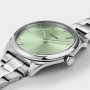 Féroce Petite Watch Steel Green, Silver Colour