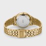Minuit Multifunction Watch Steel, Black, Gold Colour