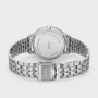Minuit Date Watch Steel, Full Silver Colour