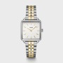 La Tétragone Watch Steel, Coconut Milk, Two-Tone