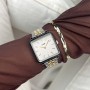 La Tétragone Watch Steel, Coconut Milk, Two-Tone