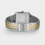 La Tétragone Watch Steel, Coconut Milk, Two-Tone