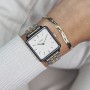 La Tétragone Watch Steel, Coconut Milk, Two-Tone