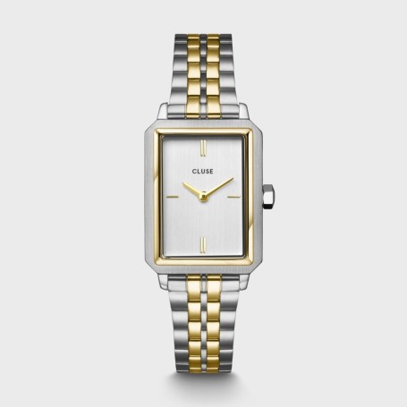 Fluette Watch Steel, Two-Tone