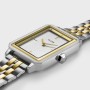 Fluette Watch Steel, Two-Tone
