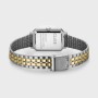 Fluette Watch Steel, Two-Tone