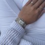 Fluette Watch Steel, Two-Tone