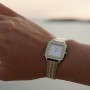 Gracieuse Petite Watch Steel, Two-Tone