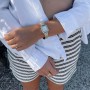 Gracieuse Petite Watch Steel, Two-Tone