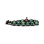 Tamashii Bracciale Agata Verde Chiaro Striata