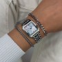 Gracieuse Petite Watch Steel, Light Blue, Silver Colour