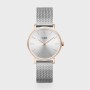 Minuit Watch Mesh, Rose Gold Colour, Two-Tone
