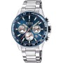 OROLOGIO FESTINA F20560/2 BLU CINTURINO IN ACCIAIO, UOMO