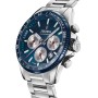 OROLOGIO FESTINA F20560/2 BLU CINTURINO IN ACCIAIO, UOMO