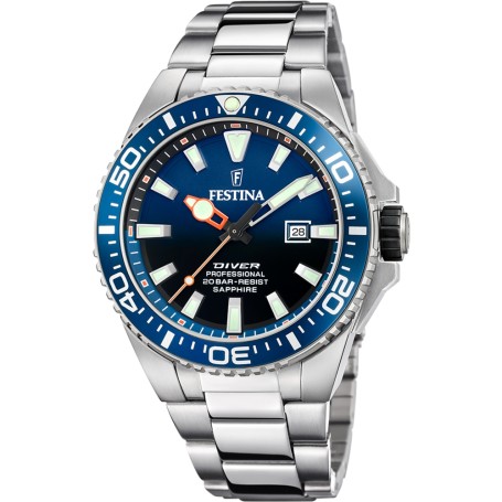 OROLOGIO FESTINA F20663/1 AZZURO UOMO
