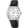 OROLOGIO FESTINA CLASSICS F20446/1 BIANCO CON CINTURINO IN PELLE, UOMO