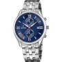 OROLOGIO FESTINA TIMELESS CHRONOGRAPH F6854/6 BLU CINTURINO IN ACCIAIO, UOMO