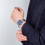 OROLOGIO FESTINA TIMELESS CHRONOGRAPH F6854/6 BLU CINTURINO IN ACCIAIO, UOMO