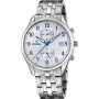 OROLOGIO FESTINA TIMELESS CHRONOGRAPH F6854/A BLANCO CINTURINO IN ACCIAIO INOSSIDABILE 316L, UOMO