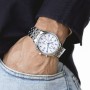 OROLOGIO FESTINA TIMELESS CHRONOGRAPH F6854/A BLANCO CINTURINO IN ACCIAIO INOSSIDABILE 316L, UOMO