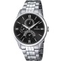 OROLOGIO FESTINA RETRO F16822/4 NERO CINTURINO IN ACCIAIO, UOMO