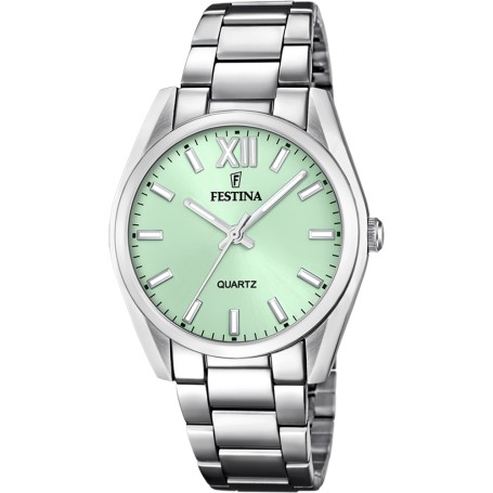 OROLOGIO FESTINA F20622/7 VERDE DONNA