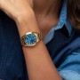 OROLOGIO FESTINA F20640/8 AZZURO CINTURINO IN ACCIAIO INOSSIDABILE 316L, DONNA