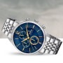 OROLOGIO FESTINA TIMELESS CRONOGRAFO F20285/3 BLU CON CINTURINO IN ACCIAIO, UOMO
