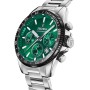 OROLOGIO FESTINA F20560/4 VERDE CON CINTURINO IN ACCIAIO, UOMO