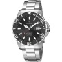 OROLOGIO FESTINA AUTOMATICO F20531/4 NERO CINTURINO IN ACCIAIO, UOMO