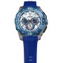OROLOGIO DA UOMO FESTINA CHRONO BIKE F20725/4 ARGENTATO CINTURINO IN GOMMA