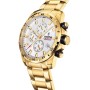 OROLOGIO FESTINA TIMELESS CHRONOGRAPH F20541/1 ARGENTO CON CINTURINO IN ACCIAIO, UOMO.