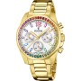 OROLOGIO FESTINA F20609/2 BIANCO CON CINTURINO IN ACCIAIO, DONNA