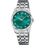 OROLOGIO FESTINA F16940/F VERDE CON CINTURINO IN ACCIAIO INOSSIDABILE 316L, DONNA