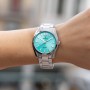 OROLOGIO FESTINA F20622/D COLLEZIONE ALLEGRIA, CINTURINO IN ACCIAIO BLU, DONNA.