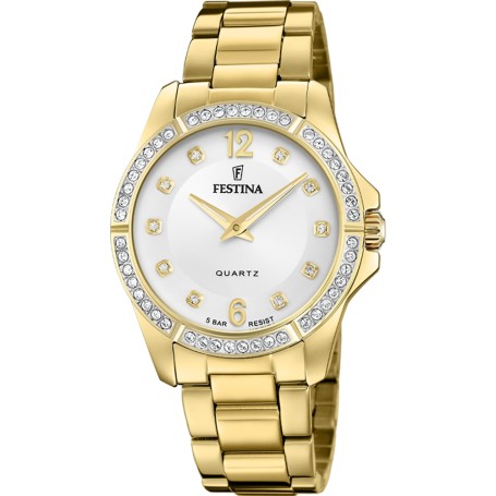 OROLOGIO FESTINA F20596/1 ARGENTO DONNA