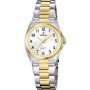 OROLOGIO FESTINA IN ACCIAIO CLASSICO F20556/1 BIANCO CON CINTURINO IN ACCIAIO, DONNA
