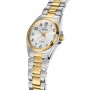 OROLOGIO FESTINA IN ACCIAIO CLASSICO F20556/1 BIANCO CON CINTURINO IN ACCIAIO, DONNA