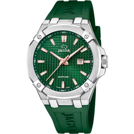 OROLOGIO SVIZZERO JAGUAR DIPLOMATIC VERDE J1010/3