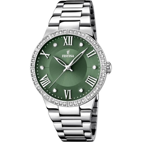 OROLOGIO FESTINA F16719/5 VERDE DONNA
